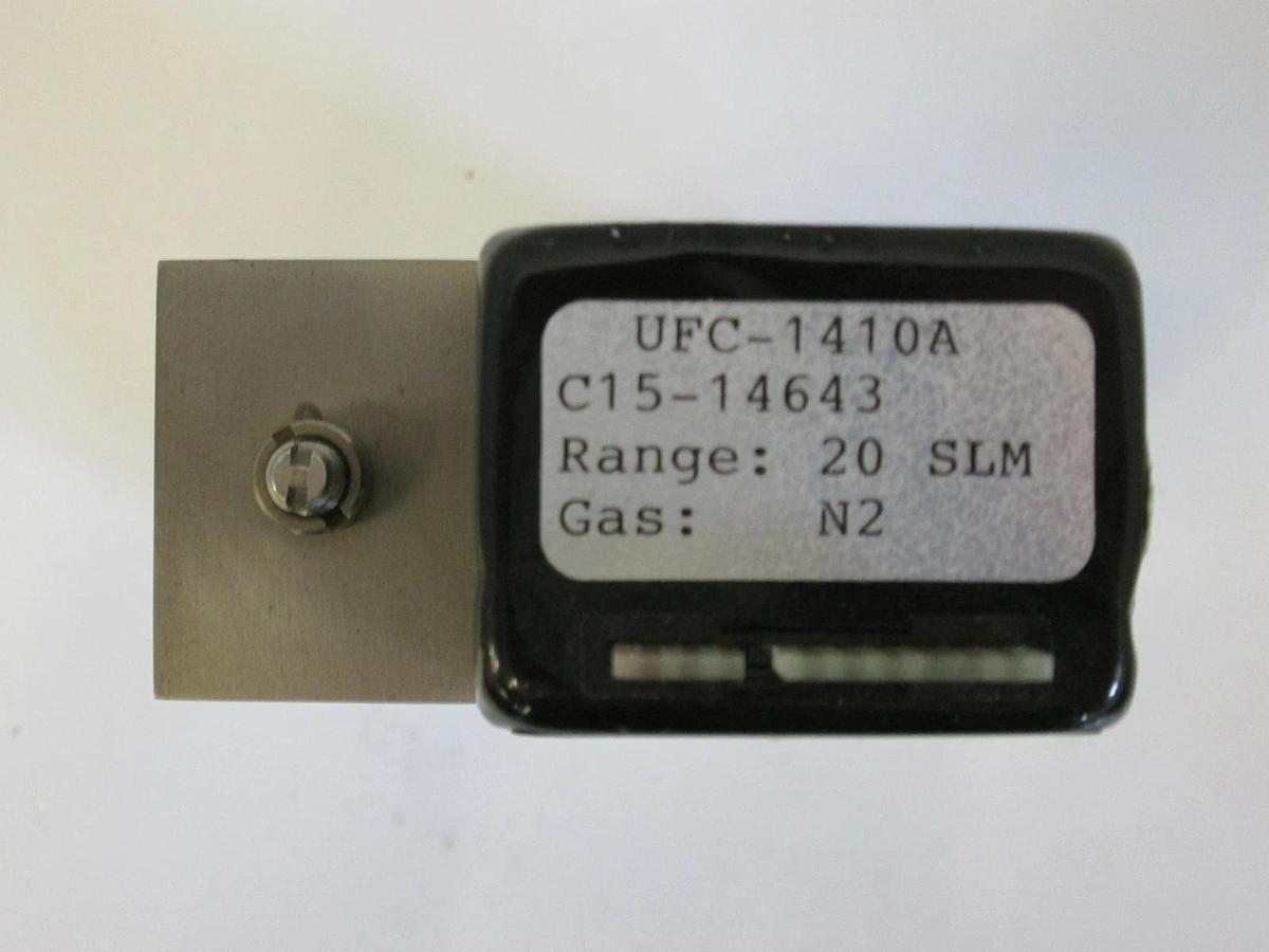 Used Unit UFC-1410A Mass Flow Controller, N2, 20 SLM, Used