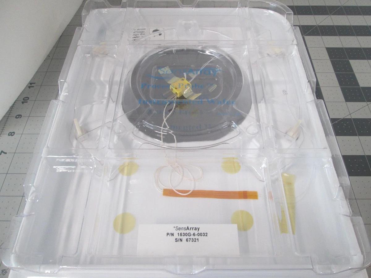 Used SensArray, 1530G-6-0032, Process Probe, 6" Wafer, New