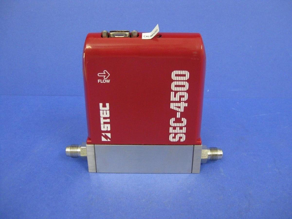 Used Stec SEC-4500MC-UC Mass Flow Controller 20 SLM, O2, Used
