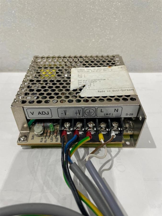 Used Mean Well, S-25-12 Power Supply, Used