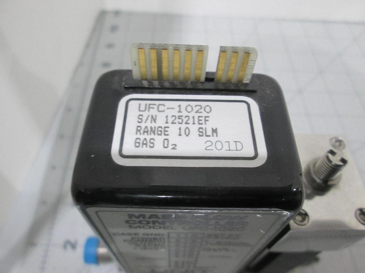 Used Unit, UFC-1020, Mass Flow Controller, O2, 10 SLM, Used