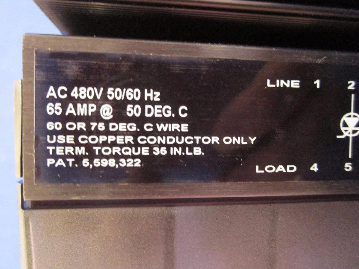 WATLOW DC1P-6548-V301 DIN-a-mite Solid State Power Control w/ Fan, New