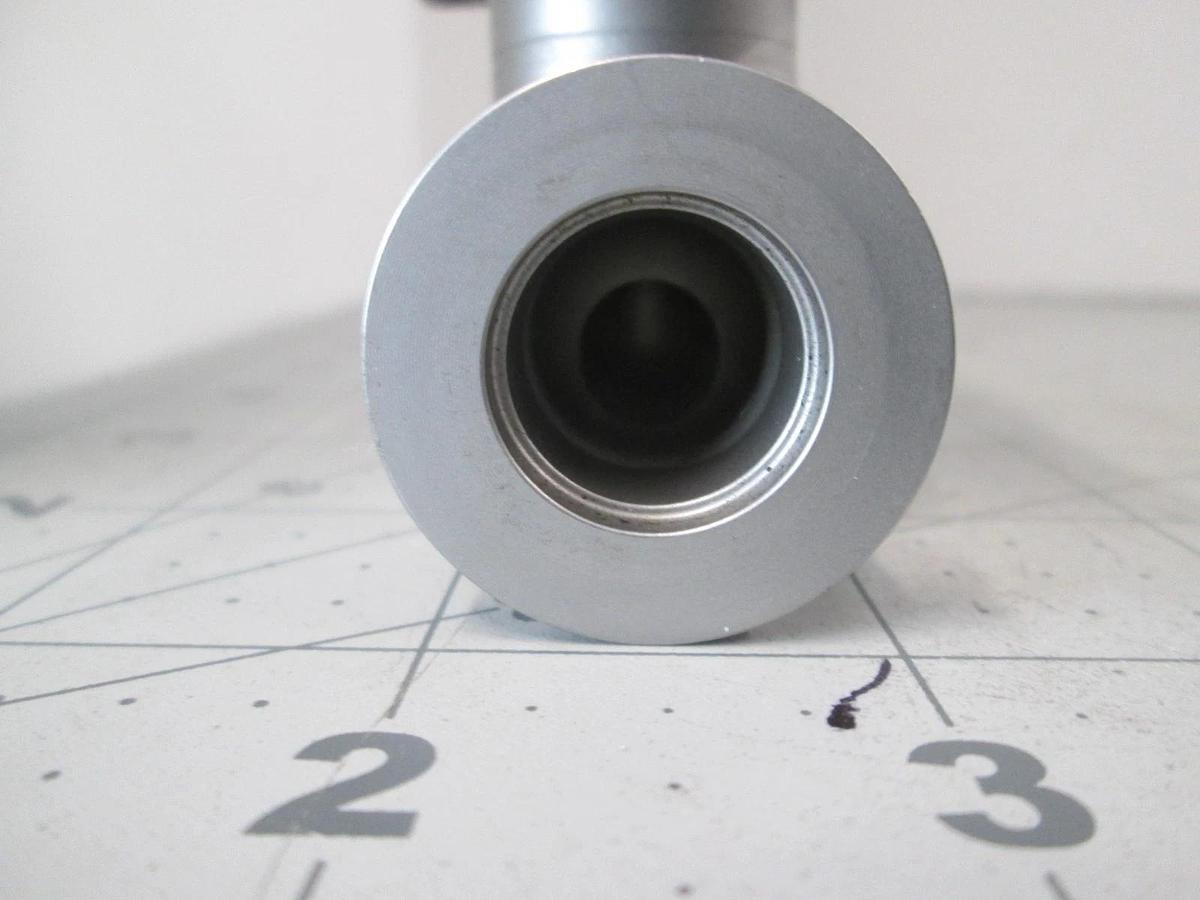 Used MKS, CVNL-K1-MKKVV, 2 Way Compact Vacuum Valve, Used