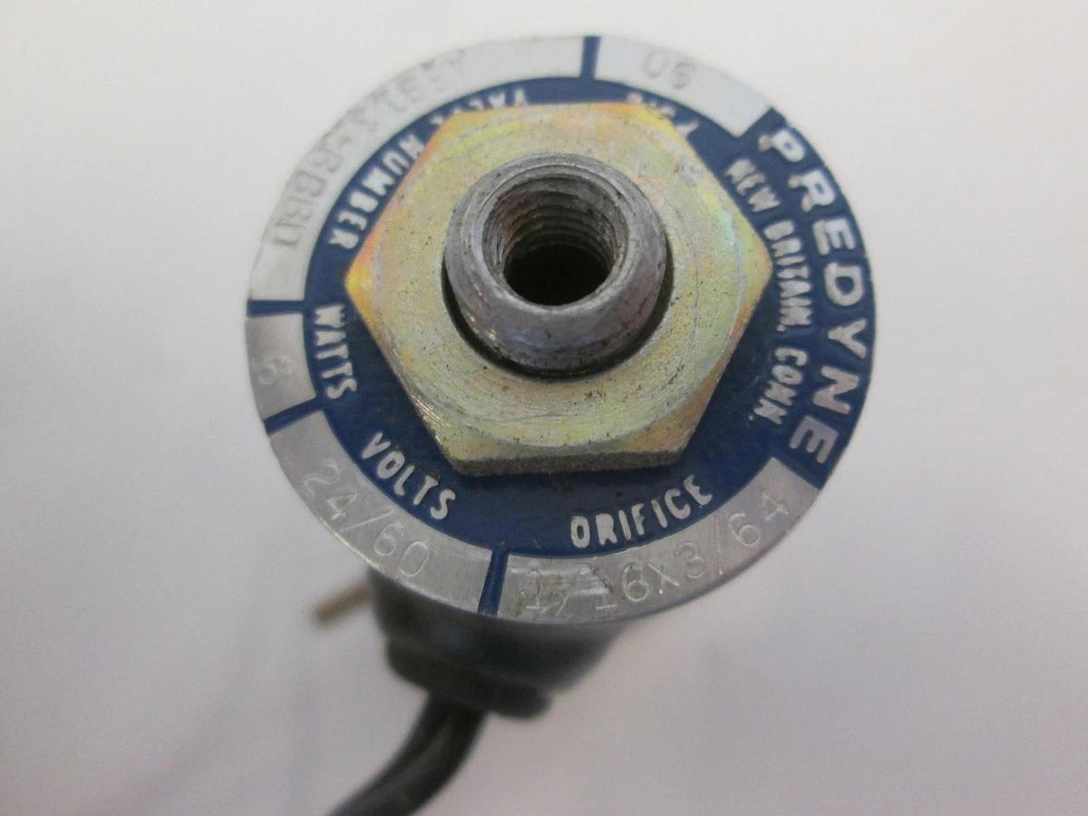 Predyne A3313-BBBD Solenoid 2-Way Valve, New