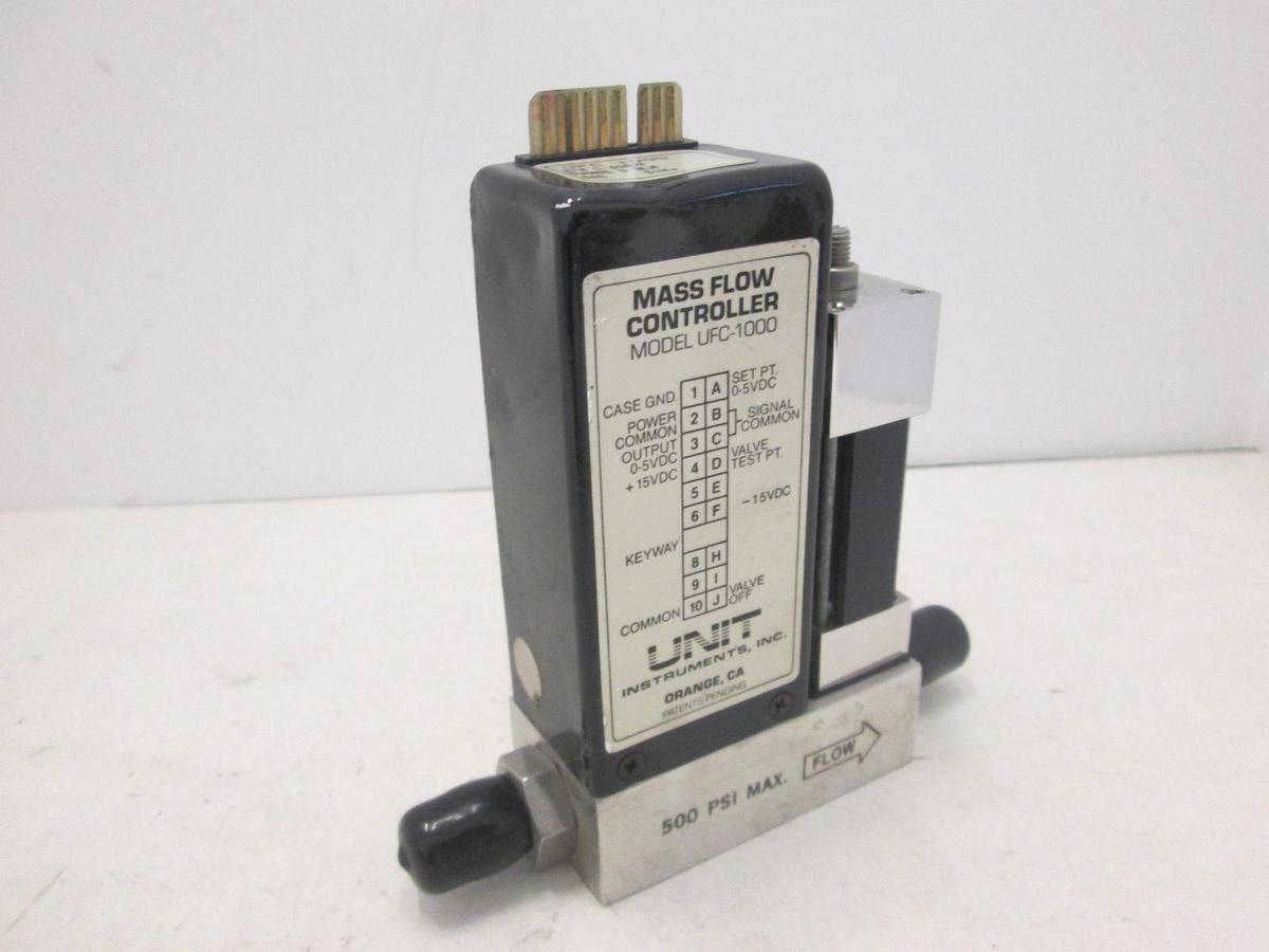 Used Unit UFC-1000, Mass Flow Controller MFC, SiH4, 5 SLM, Used