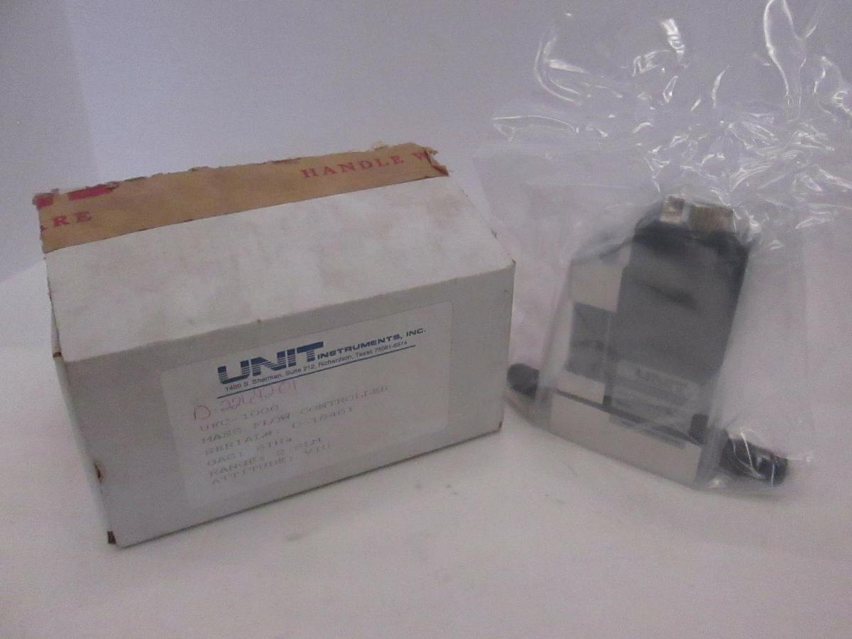 Used Unit UFC-1000 Mass Flow Controller SIH4, 2 SLM, New