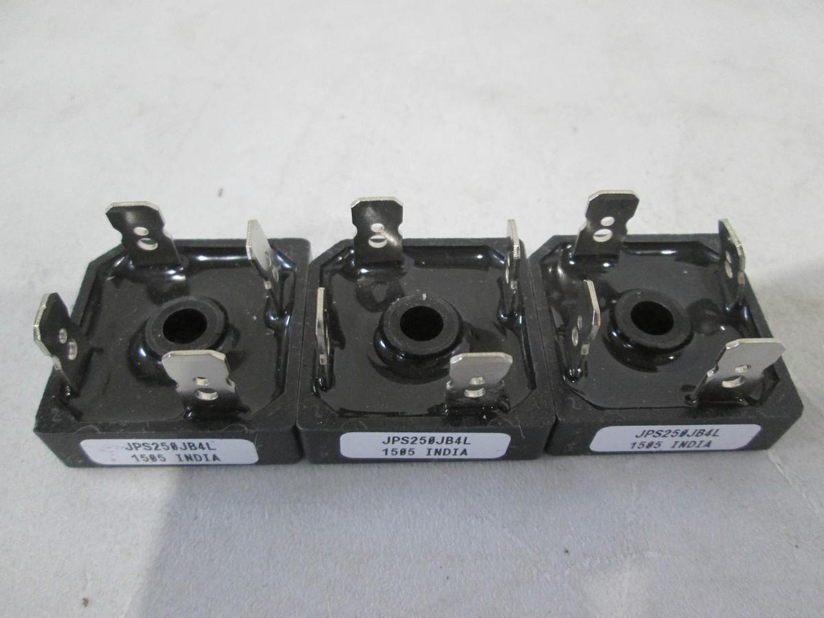 Used International Rectifier, JPS250JB4L, Used, Lot of 3