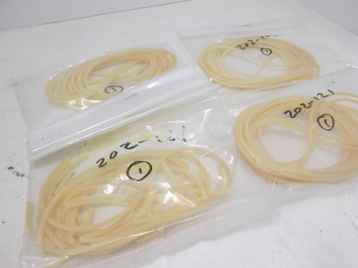 PYRAMID, O-RING, .103D X 107.17 LG, Polyurethane, New, Lot of 4