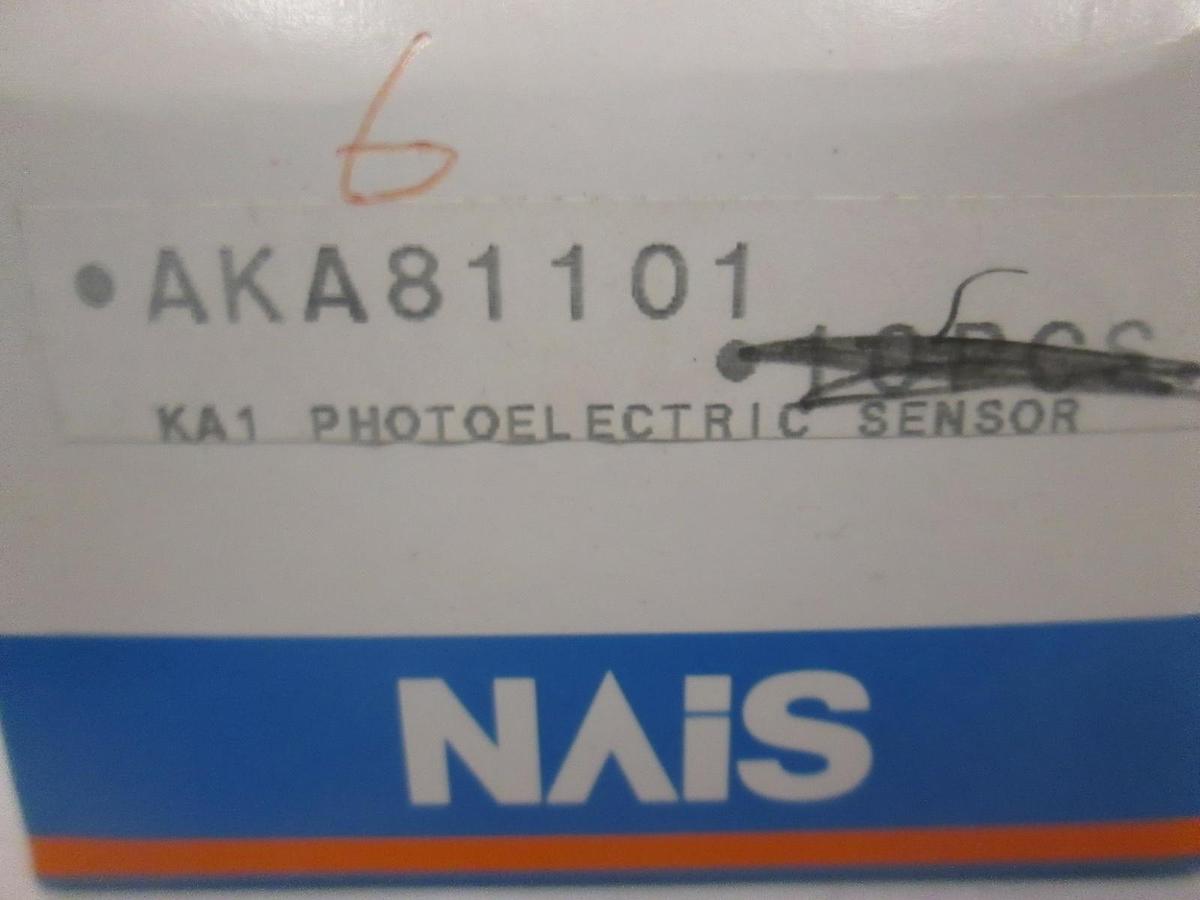 Used NAIS, KA1 Photoelectric Sensor, AKA81101, New