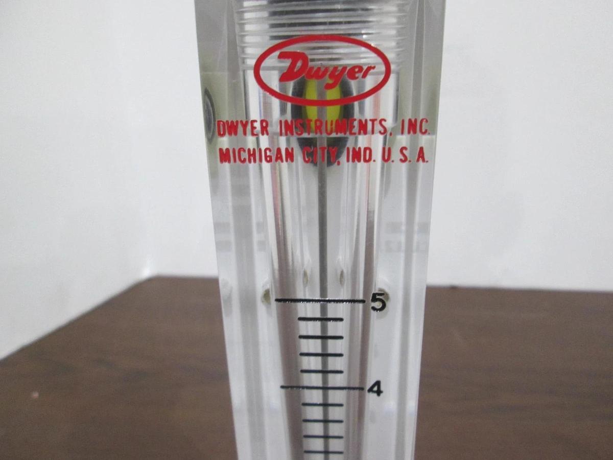 Used Dwyer, VFC-141, 0.5-5 GPM, Flowmeter, Used