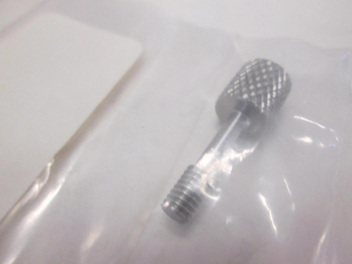 STG MACHINE THUMB KNOB SCREW, 45455-01, New, Lot of 7
