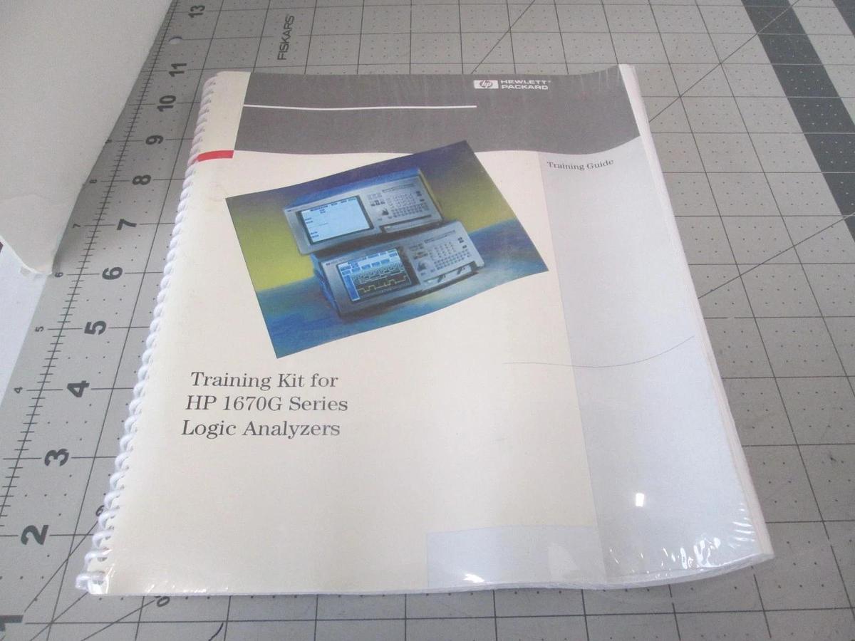 Used Hewlett Packard, HP 1670G Series, Logic Analyzer Training Kit, New