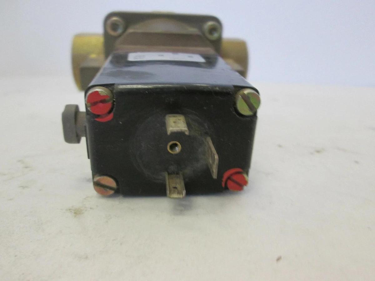 Used Burkert, 282-3/4-F-BR-3/4, Pneumatic Diaphragm Valve, Used