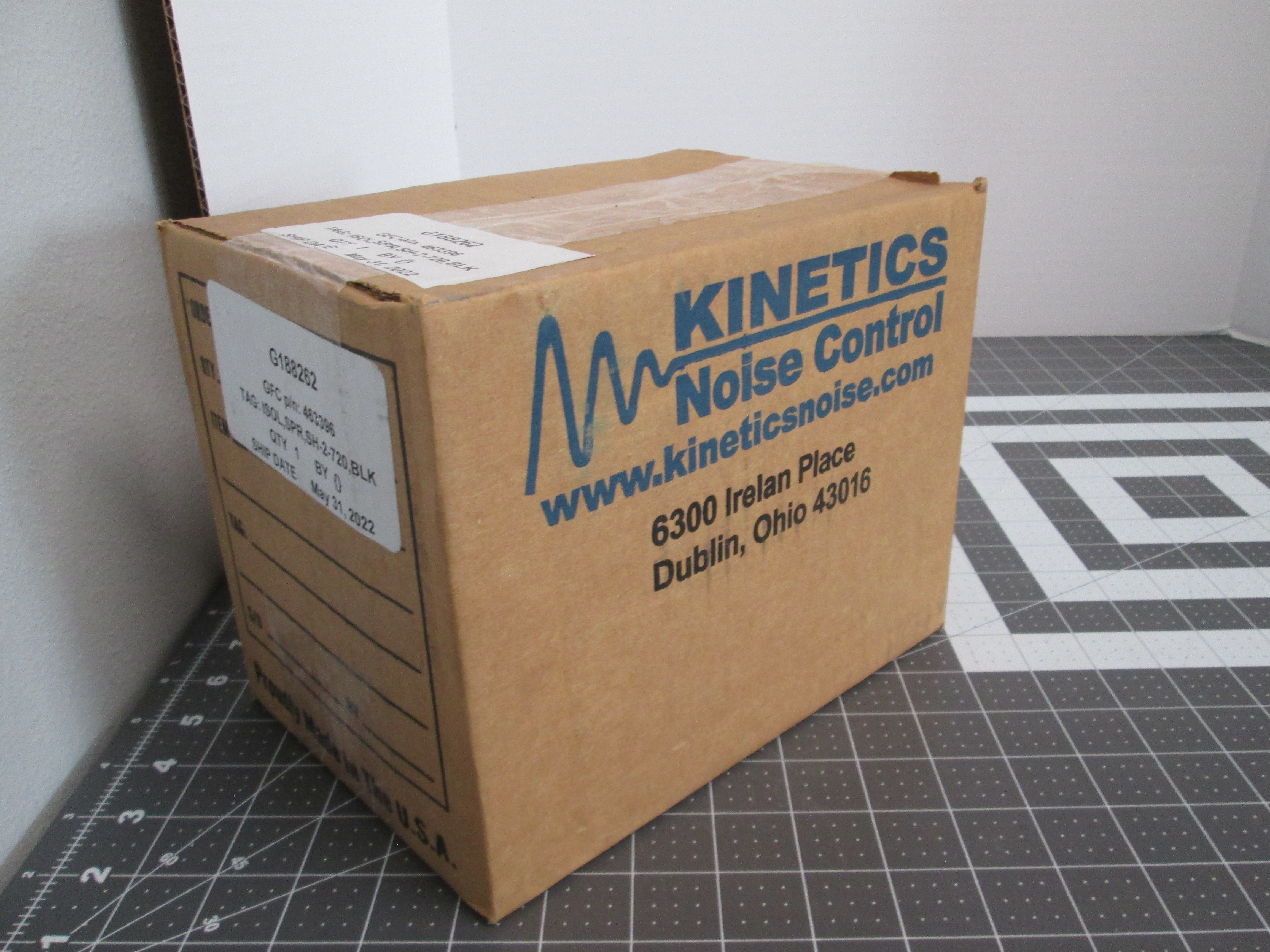Kinetics, Sh-2-720, Spring Isolation Hanger 720lb Black P/N 463396