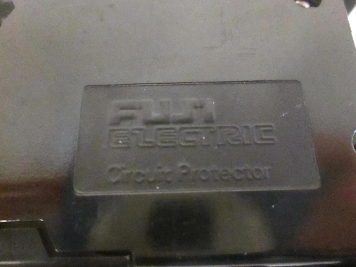 Used Fuji Circuit Protector CP32-D, 2A, 250V, 2 Pole, Used