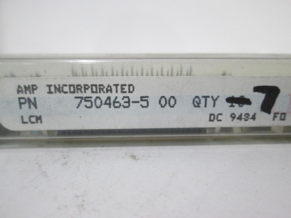 AMP, 750463-5, 25 Pin Dual Row Female/ Male Connector, New, Lot of 7