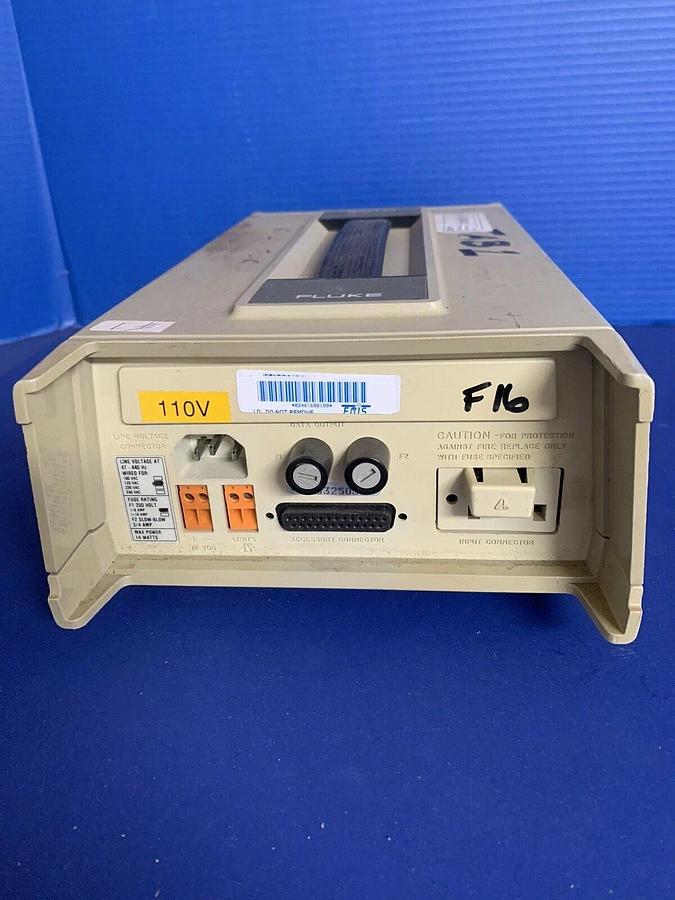 Used Fluke 2190A Digital Thermometer, Used