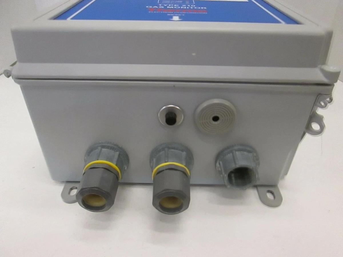 Used Thermo Gastech SafeTnet Type 210 Dual Channel Gas Monitor, Used