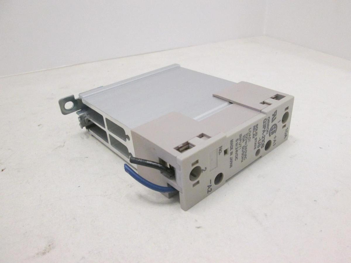 Used Omron, G3PA-210B, Solid State Relay, Used