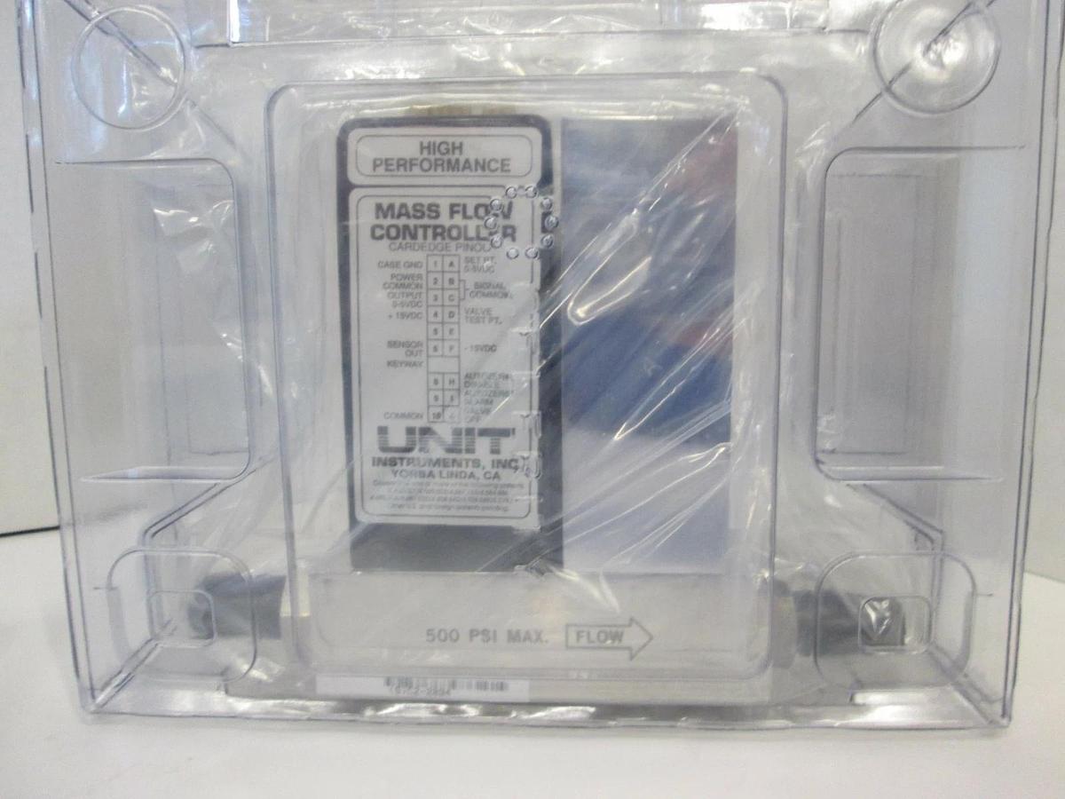 Used Unit UFC-2020A Mass Flow Controller MFC, N2, 20 SLM, 1/4" Male