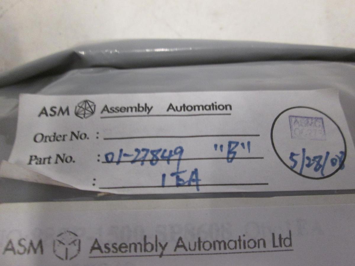 Used ASM, Panel Light Interior, 01-27849, New