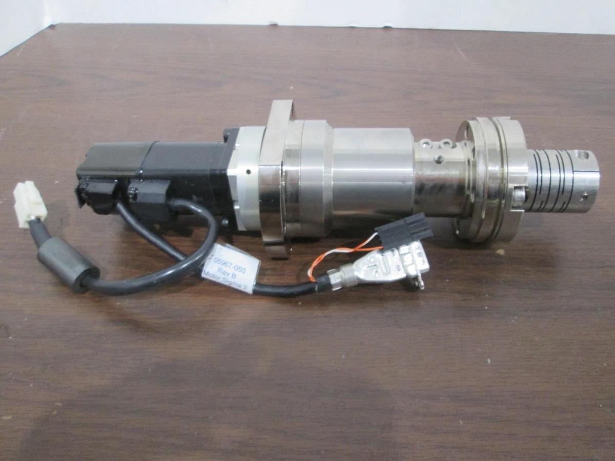 Used Yaskawa Electric, SGMAH-A5A1F41, AC Servo Motor Assy, Used