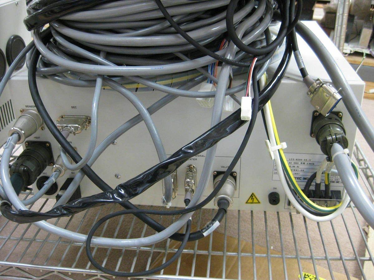 Used STEC LSC-6230-S3-11 Liquid Source Controller w/ SMT-8000, LSC-6200 and Cables