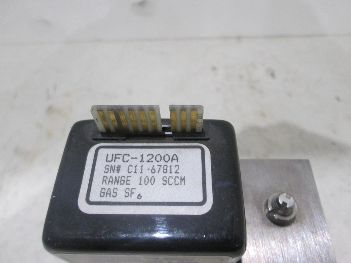 Used Unit, UFC-1200A, Range 100 SCCM, Gas SF6, Used