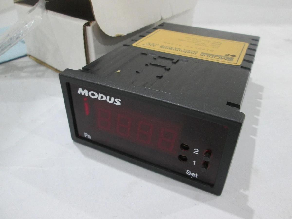 Modus Instruments, DA-1-04P-0-RRRR, Display Alarm, New