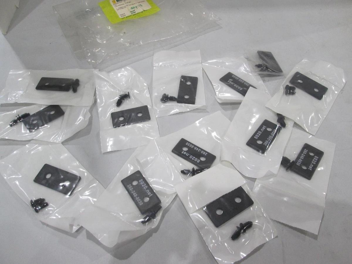 8020.Net, 260-248-8030, T-slotted Frame, End Cap for 2", New, Lot of 13