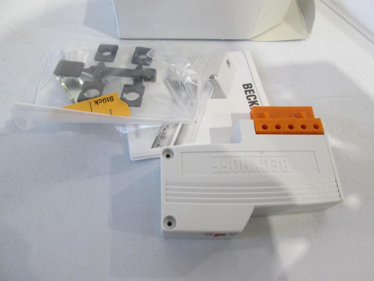 Beckhoff, ZS1052-3000, DeviceNet Interface Connector, New, Lot of 2