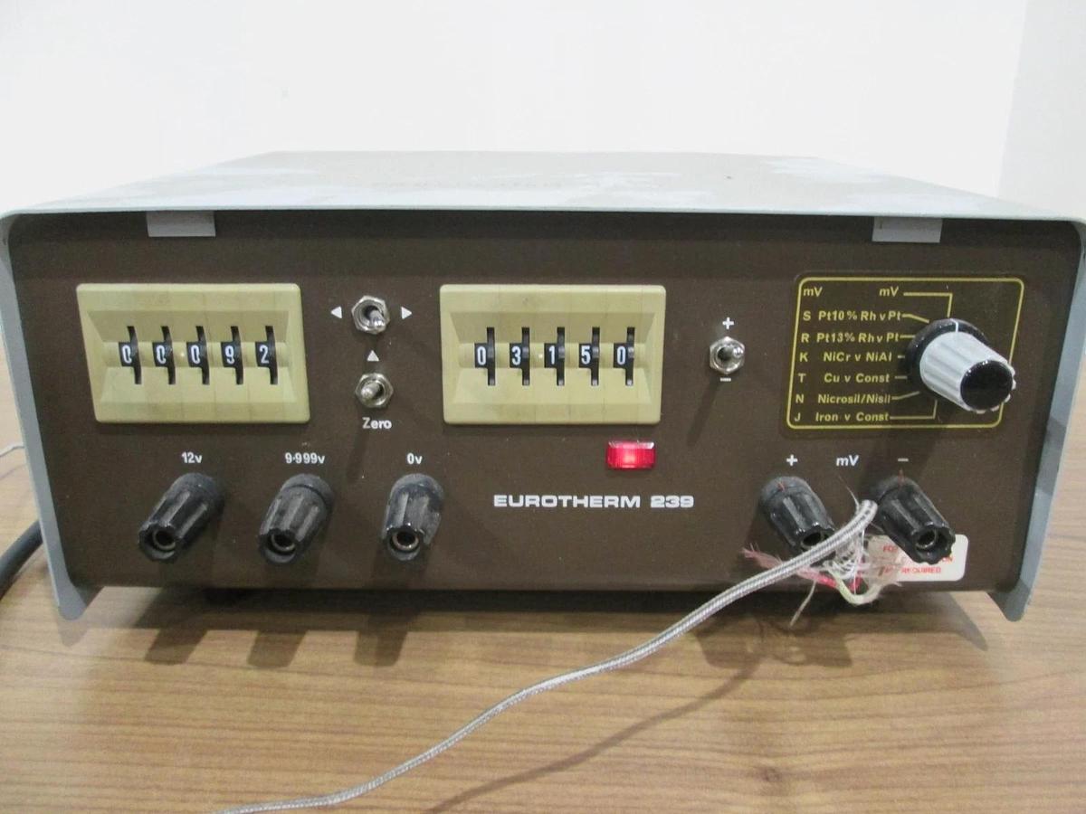 Used Eurotherm, 239, JV-HAN-C-EURO239, Thermocouple Simulator, Used