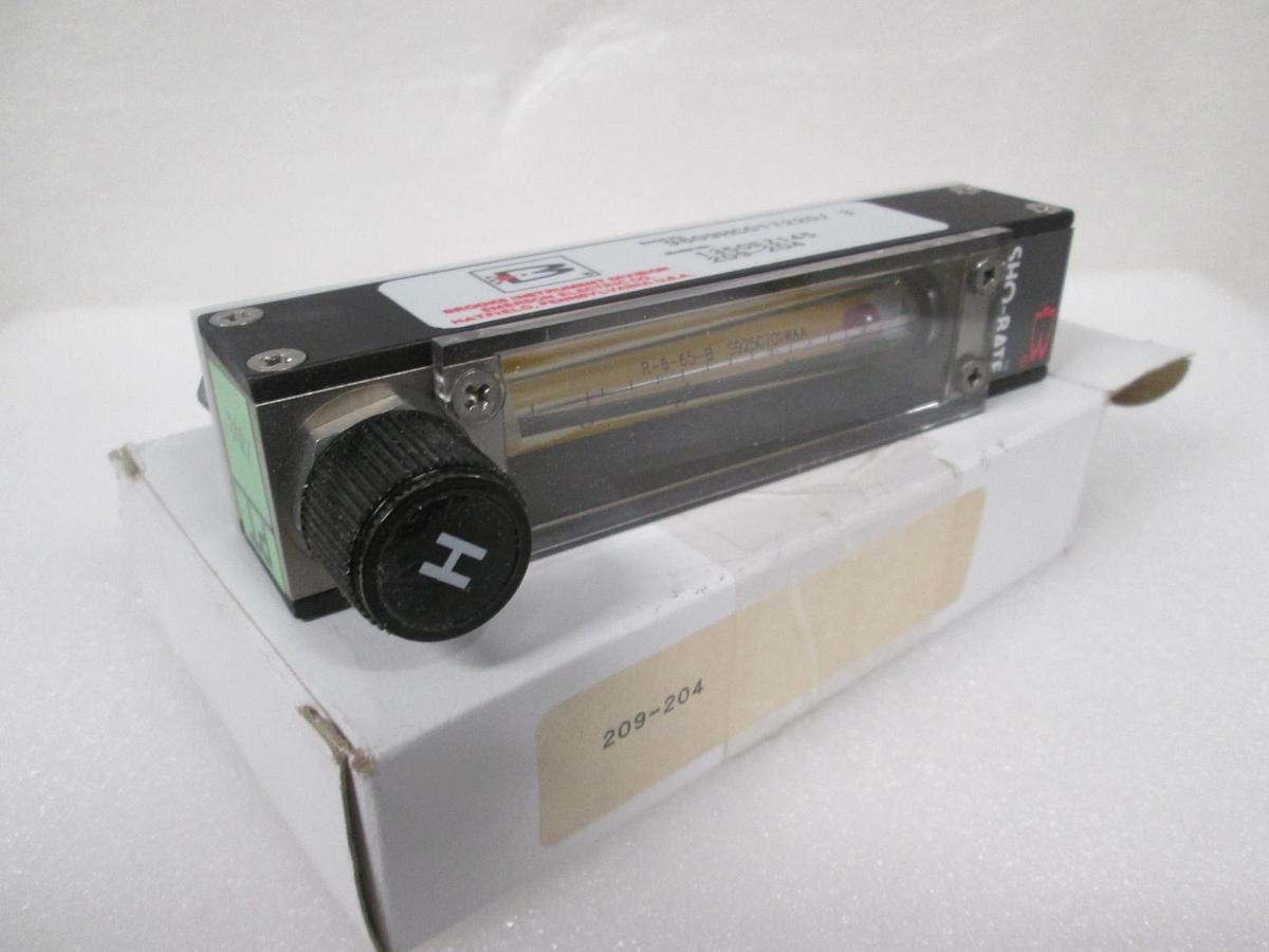 Brooks Automation, R-6-65-B, S925G701WAA, Sho-Rate Flowmeter, .3-30, New