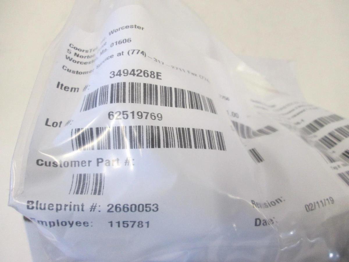 Used Coorstek, Model 20327912/ 20325947, 25 Slot 150 MM Silicon Carbide Boat, Used