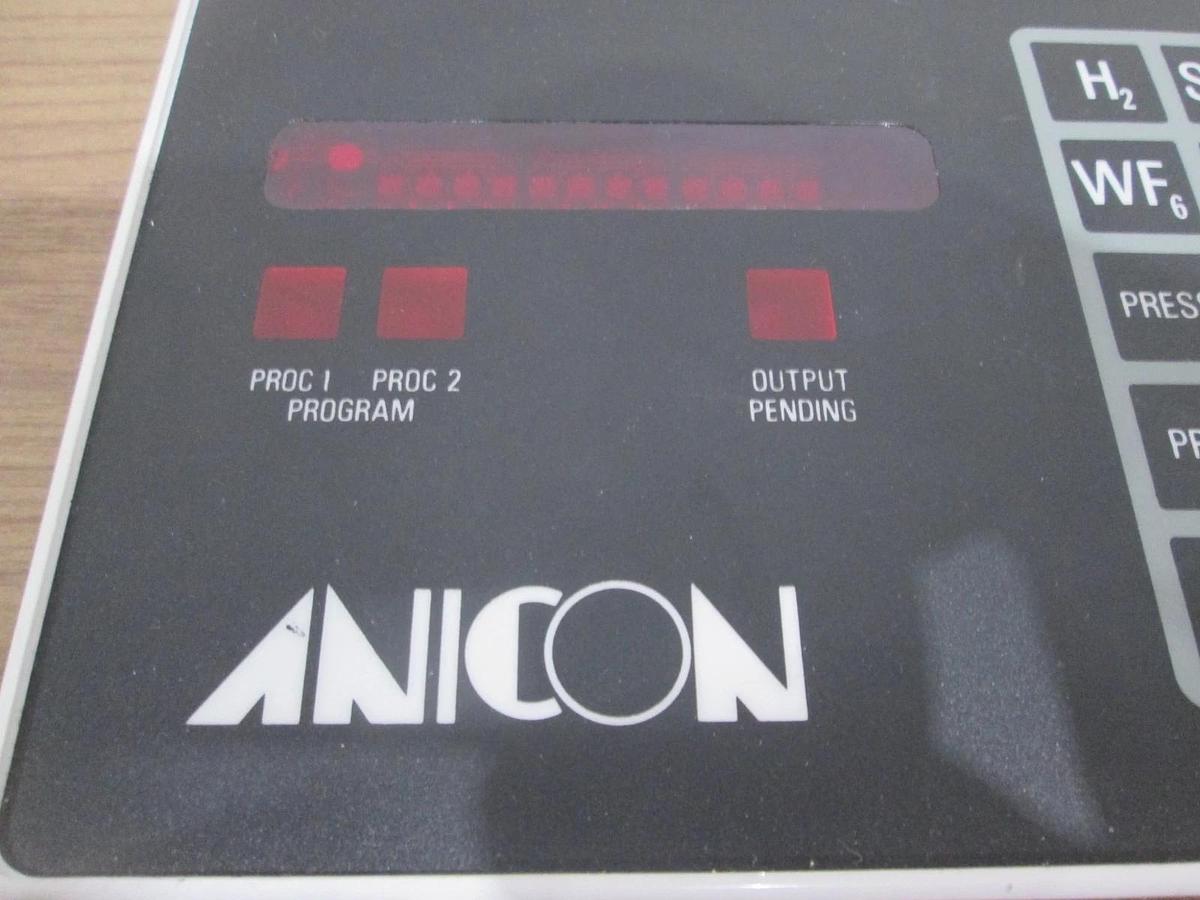 Used Anicon TM76 Gas Control Panel H2/SiH4/WF6 manufactured by Burr Brown