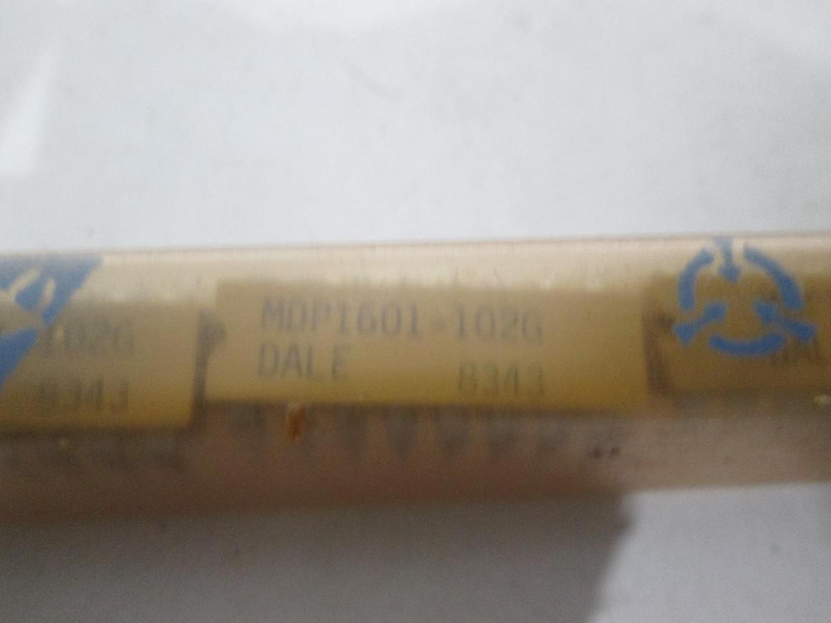 Used Dale, MDP1601-102G, Integrated Circuit, New, Lot of 26