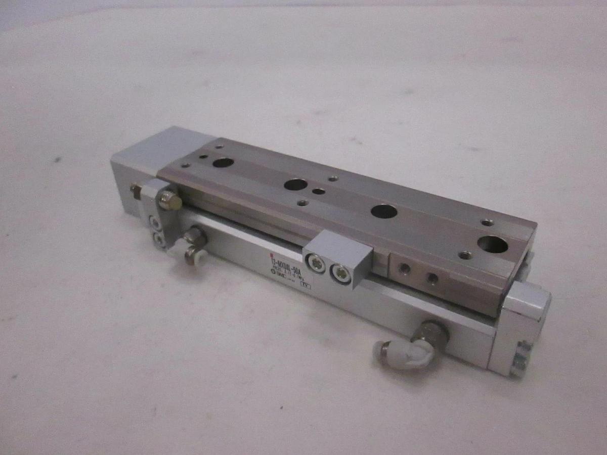 Used SMC, Cylinder Slide Table, 13-MXQ8L-50A, Used