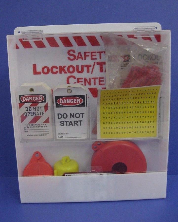 Used Safety Lockout/Tagout Center, Used
