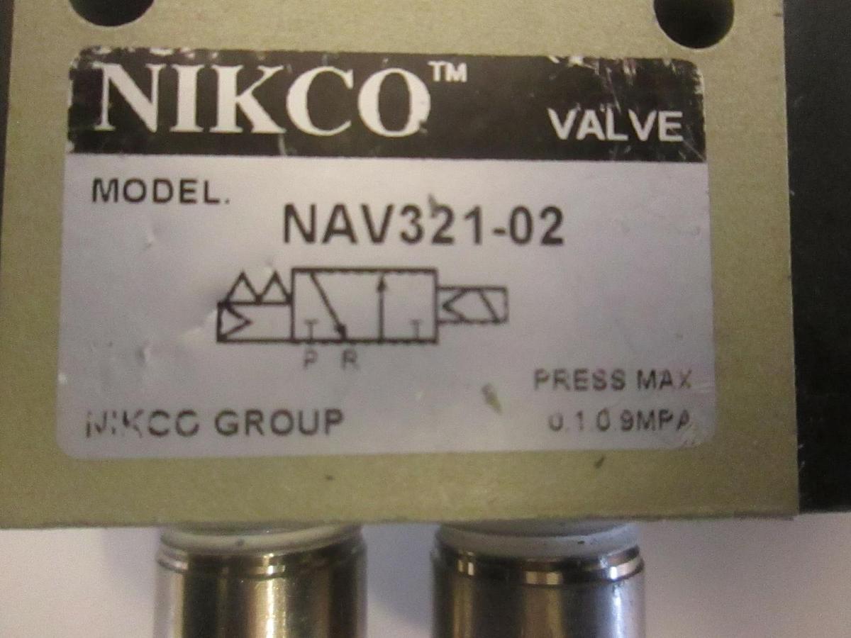 Used Nikco, Valve, NAV321-02, Used