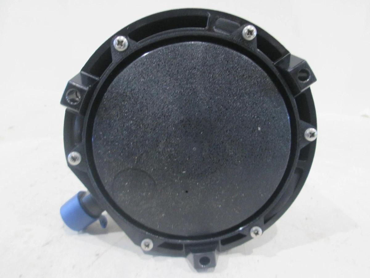 Ashcroft, Duragauge, 4-1/2", 0-60 PSI, Silicone Fill, New