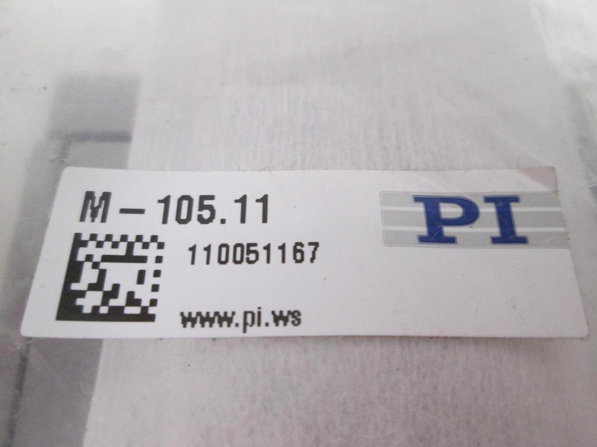 PI, M-105.11, Microtranslation Stage, X5821, New