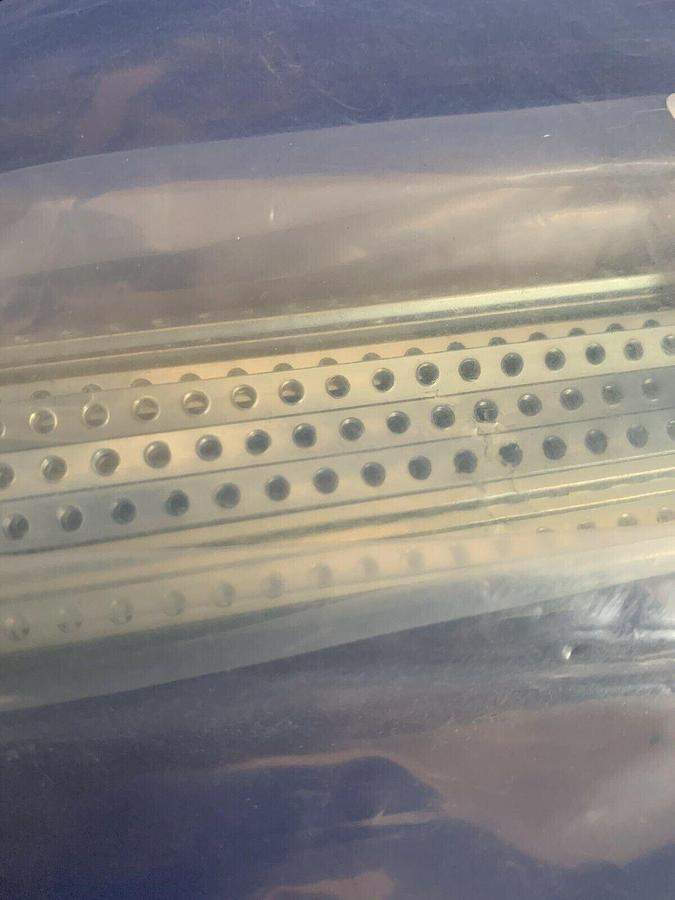 Elma 66-199 Tapped Strip, M2.5, 2-6mm Wide, 16.75" Long, Steel, Lot of 35 New