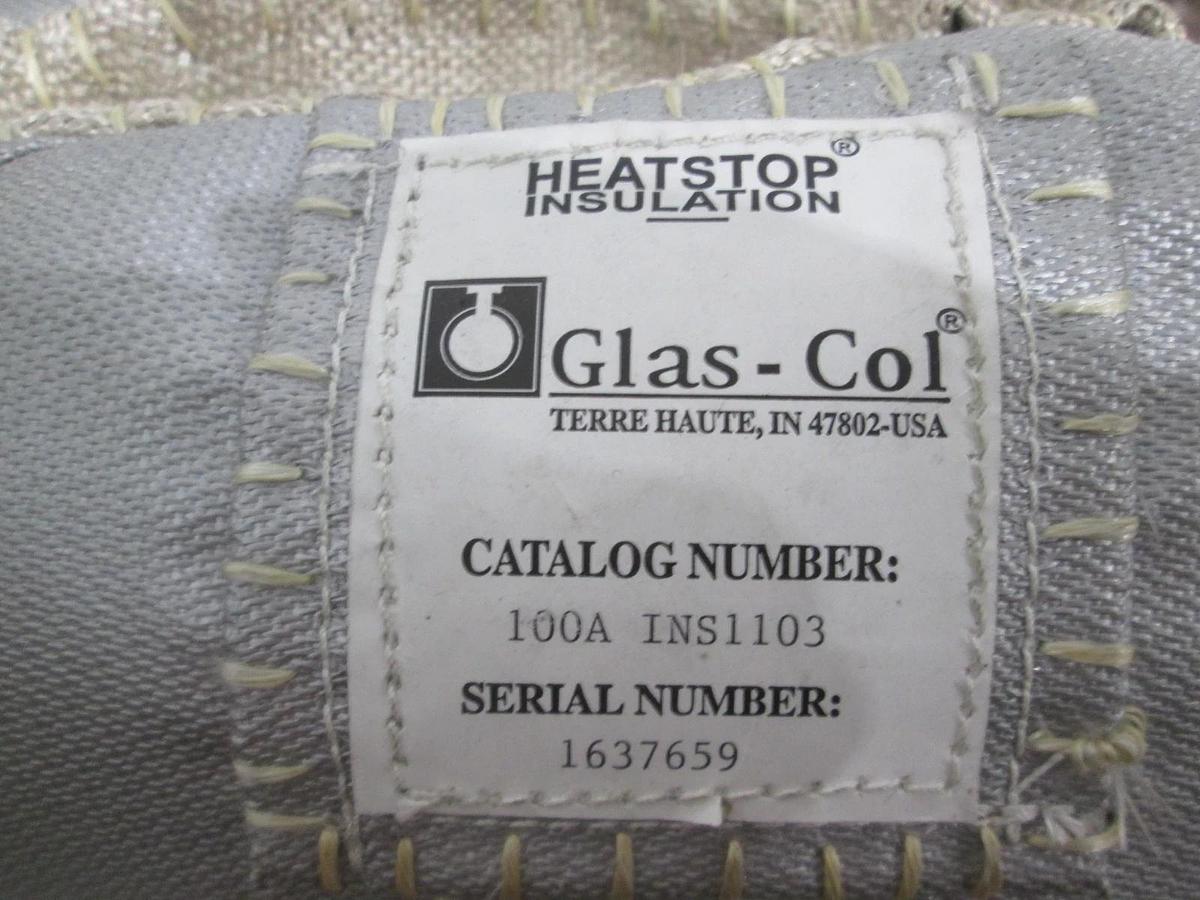 Used Glas-Col, 100A INS1103, 2L Insulating Top, Used