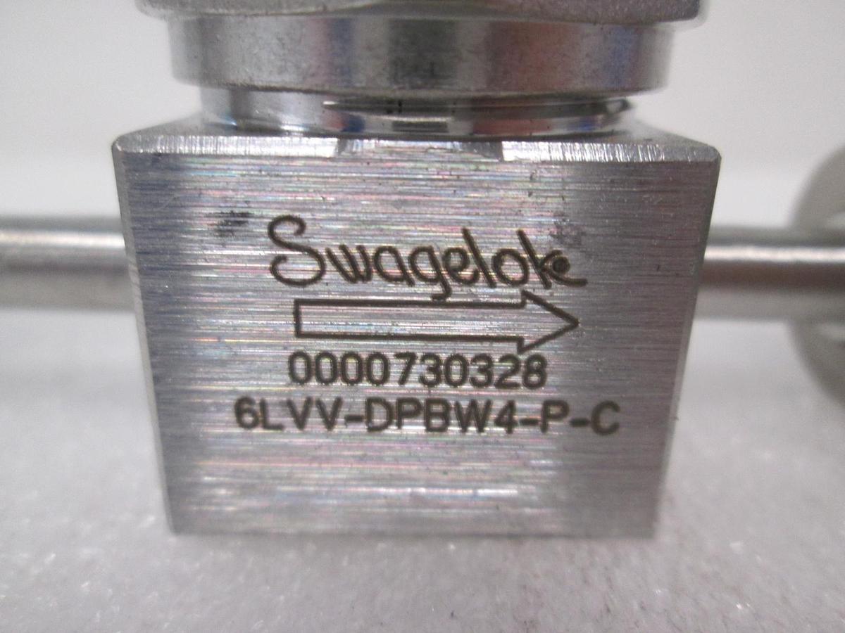 Used Swagelok, 6LVV-DPBW4-P-C, Valve Assy, Used