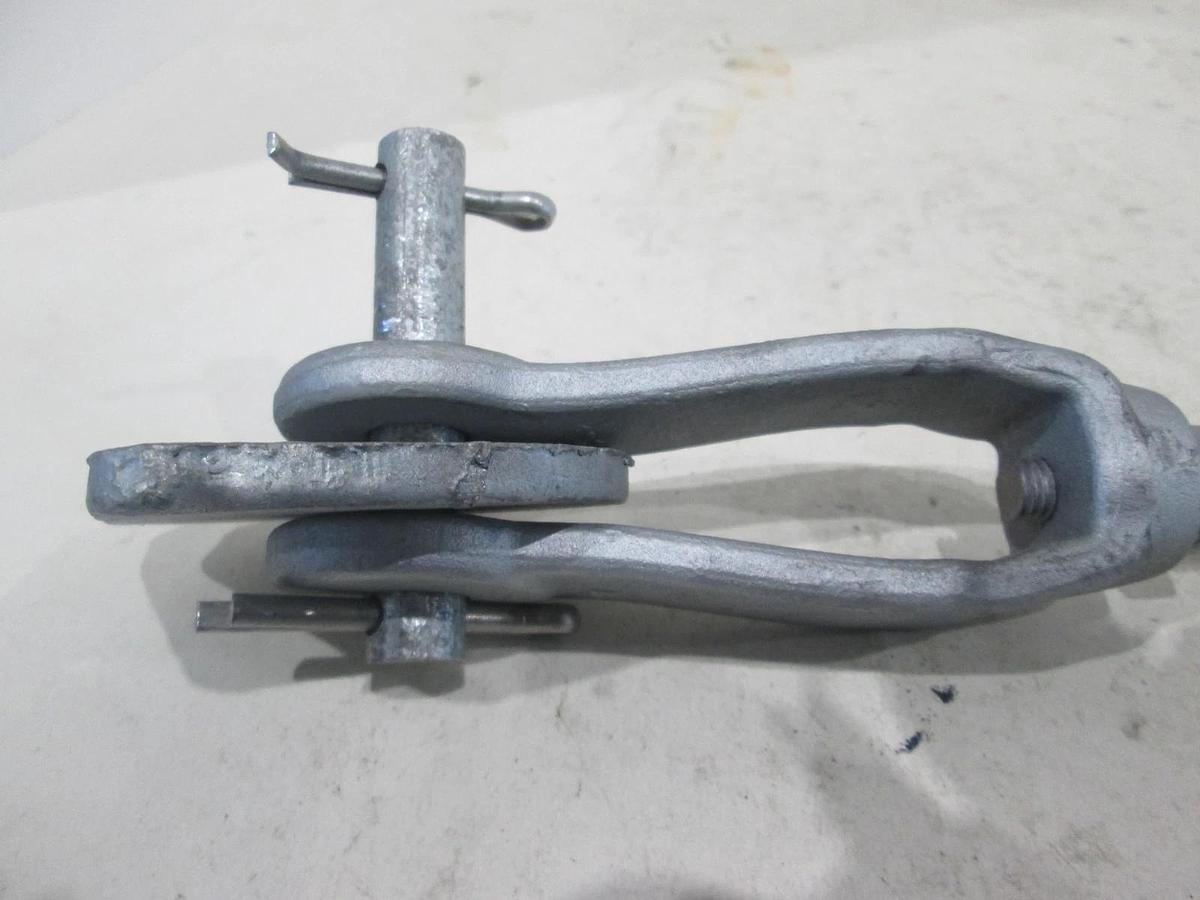 The Industrial Company, Rod Pipe Hanger-All Thread Rod, RH1-2-15.4375, New
