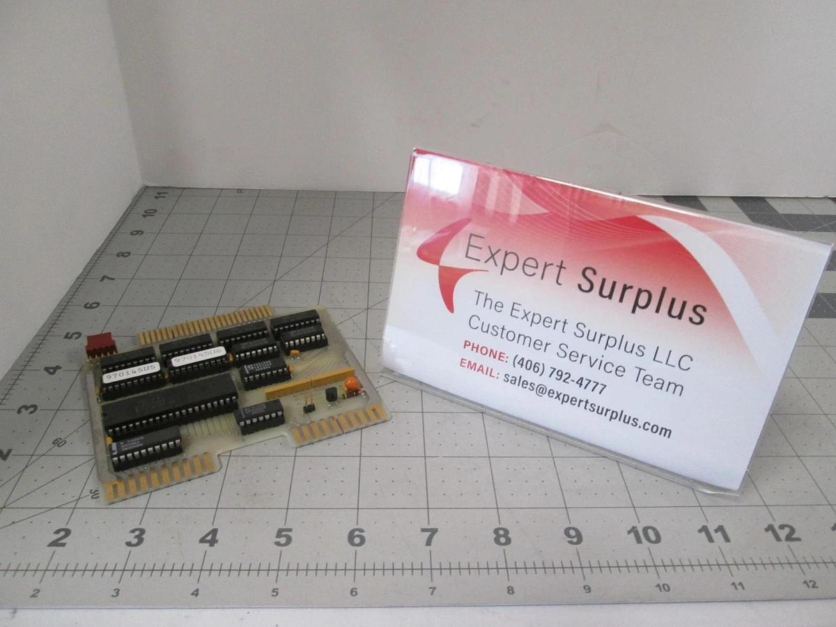 Watkin Johnson, 970145-001, Display Driver PCB Assy, New