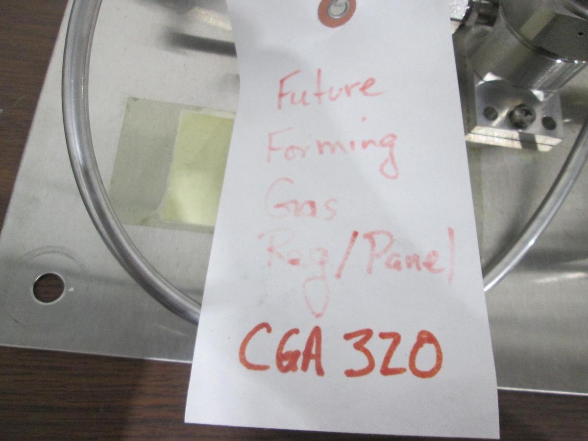 Used Centura, Future Forming Gas Regulator/Panel, CGA 320, CH3F, Used