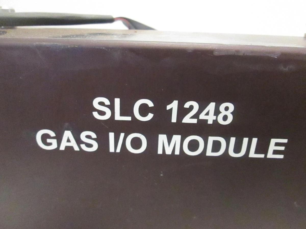 Used ICCI SLC 1248 Gas I/O Module, Used