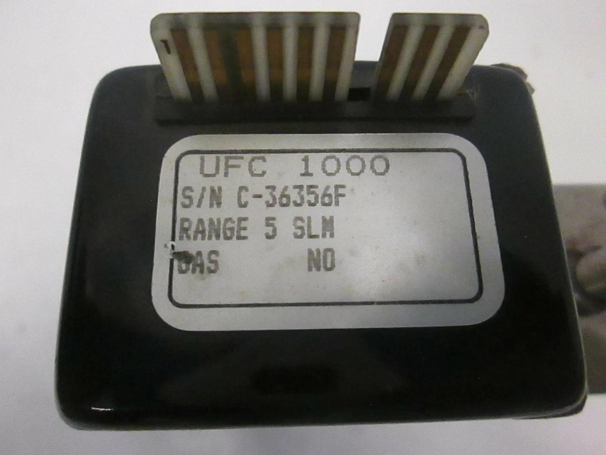 Refurbished Unit UFC-1000 Mass Flow Controller MFC, N0, 5 SLM, Refurb