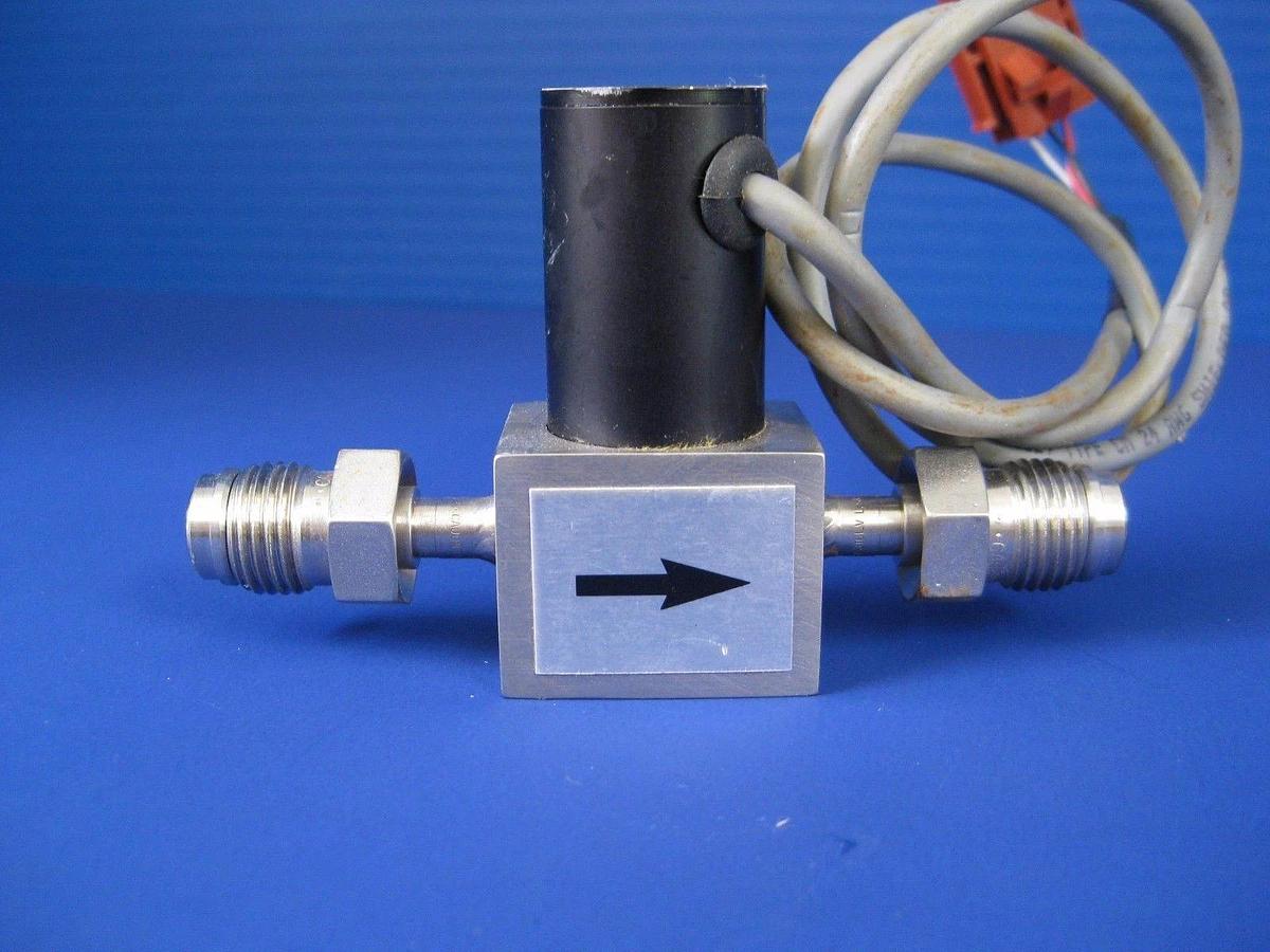 Used ICCI Integrated Flow Sensor, 1/4" Male VCR, Used